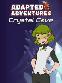 Affiche du film Adapted Adventures: Crystal Cave poster