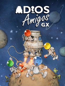 Affiche du film Adios Amigos: Galactic Explorers poster