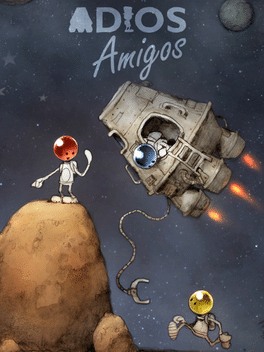 Affiche du film Adios Amigos poster
