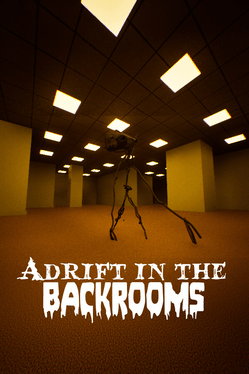 Affiche du film Adrift in the Backrooms poster