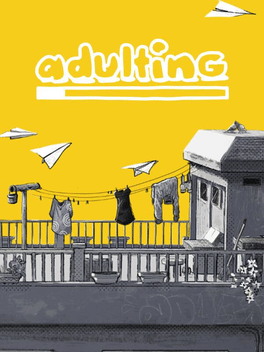 Affiche du film Adulting poster