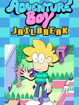 Affiche du film Adventure Boy Jailbreak poster