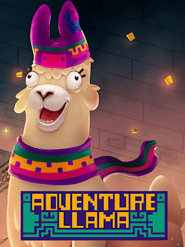 Affiche du film Adventure Llama poster