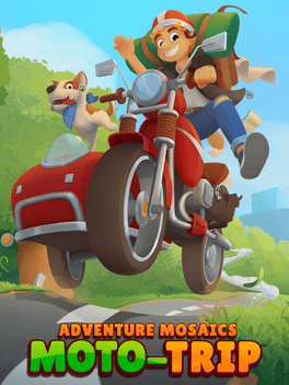 Affiche du film Adventure Mosaics: Moto-Trip poster