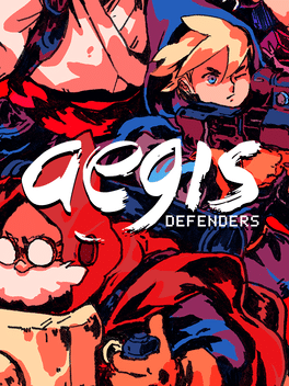 Affiche du film Aegis Defenders poster