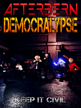 Affiche du film Afterbern Democralypse poster