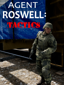 Affiche du film Agent Roswell: Tactics poster