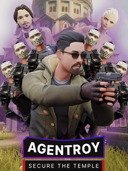 Affiche du film Agent Roy: Secure the Temple poster