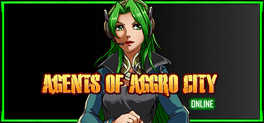 Affiche du film Agents of Aggro City Online poster