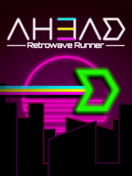 Affiche du film AH3AD: Retrowave Runner poster