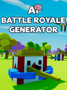 Affiche du film AI Battle Royale Generator poster