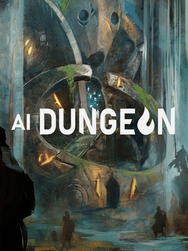 Affiche du film AI Dungeon poster