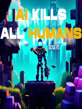 Affiche du film AI Kills All Humans poster