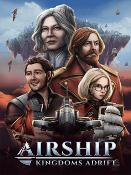 Affiche du film Airship: Kingdoms Adrift poster