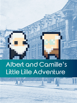 Affiche du film Albert and Camille's Little Lille Adventure poster