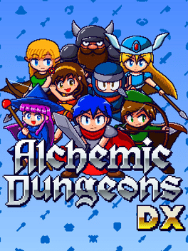 Affiche du film Alchemic Dungeons DX poster