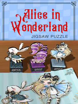 Affiche du film Alice in Wonderland: Jigsaw Puzzle poster