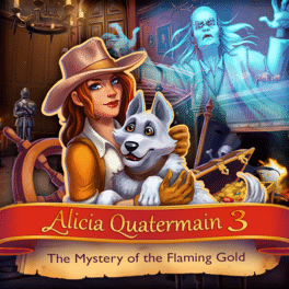 Affiche du film Alicia Quatermain 3: The Mystery of the Flaming Gold poster