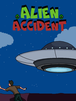 Affiche du film Alien Accident poster