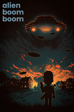 Affiche du film Alien Boom Boom poster