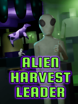 Affiche du film Alien Harvest Leader poster