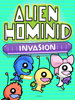 Affiche du film Alien Hominid Invasion poster
