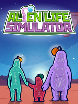 Affiche du film Alien Life Simulator poster