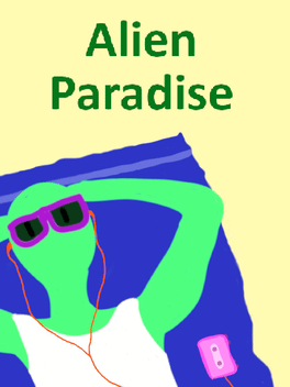 Affiche du film Alien Paradise poster