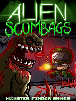 Affiche du film Alien Scumbags poster