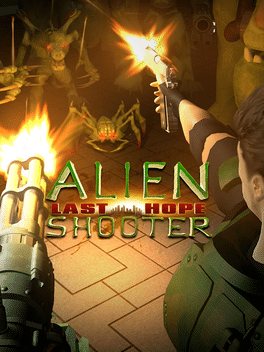 Affiche du film Alien Shooter: Last Hope poster