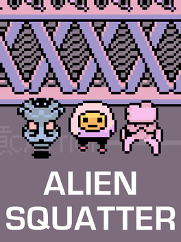 Affiche du film Alien Squatter poster