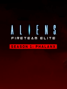 Affiche du film Aliens: Fireteam Elite - Season 1: Phalanx poster