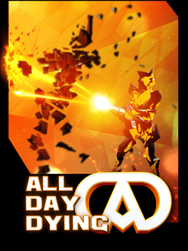 Affiche du film All Day Dying poster