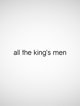 Affiche du film All the King's Men poster