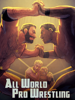 Affiche du film All World Pro Wrestling poster