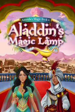 Affiche du film Amanda's Magic Book 6: Aladdin's Magic Lamp poster