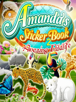 Affiche du film Amanda's Sticker Book 2: Amazing Wldlife poster