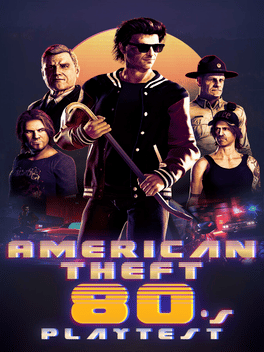 Affiche du film American Theft 80s poster