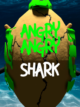 Affiche du film Angry Angry Shark poster