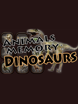 Affiche du film Animals Memory: Dinosaurs poster