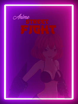 Affiche du film Anime Street Fight poster