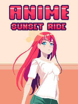 Affiche du film Anime Sunset Ride poster