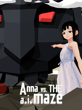 Affiche du film Anna vs. the A.I. Maze poster