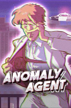 Affiche du film Anomaly Agent poster