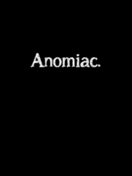 Affiche du film Anomiac. poster