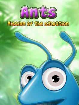 Affiche du film Ants! Mission of the salvation poster