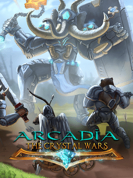 Affiche du film Arcadia: The Crystal Wars poster