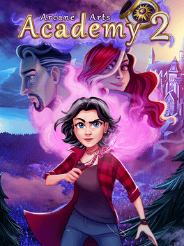 Affiche du film Arcane Arts Academy 2 poster