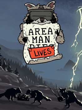 Affiche du film Area Man Lives poster