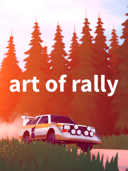 Affiche du film Art of Rally poster